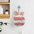 thumbnail image 4 of Cartoon Hand Towel Kangle Hanging Type Thickened Water Absorbing Hand Hangable Hand Towel, 4 of 9