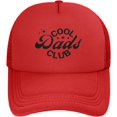 thumbnail image 1 of Cool-Dads-Club Mesh Hat 2024 Daddy Father's Day Mesh Cap Trucker Hat Baseball Cap, 1 of 7