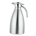 thumbnail image 3 of Jarra térmica de acero inoxidable para café, jarra para bebidas y agua con asa 1.5L, 3 of 9