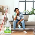 thumbnail image 5 of Joly's Vinegar 45%, Cleaning Solutions Antimicrobial All-Purpose Cleaner, Vinegar, 128 oz-(Pack-4), 5 of 5