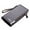 Coffee, variant on Fashion Men ID Long Wallet Solid Color Bag Zipper Purse Multiple Card Slots Clutch Bag