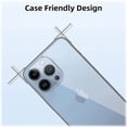 thumbnail image 3 of Protector de Vidrio Templado SaharaCase ZeroDamage para iPhone 13 Pro Max, 3 of 6