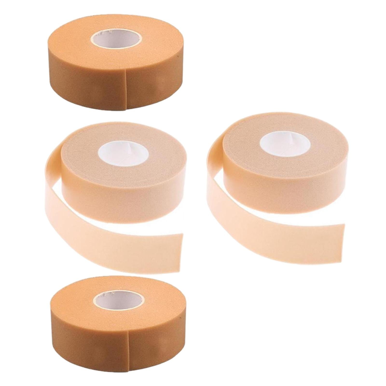4 Rolls Moleskin Roll Multi Purpose Wear Foot Care Sticker Blister Pads