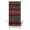 Earthy Sho, variant on Earthy Shower Curtain, Boho Chic Vintage Fashion Artistic Home Accents Bath Curtain