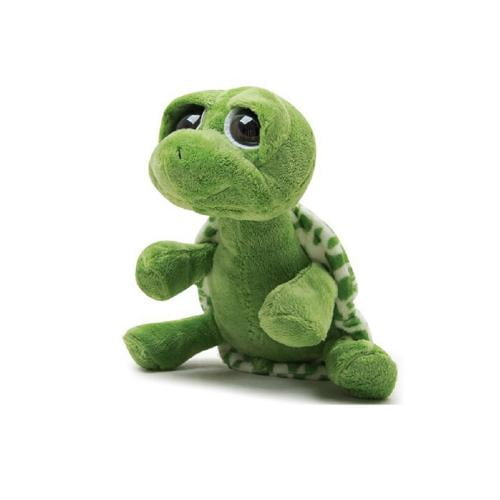 Plush Animal Doll Baby Toy Stuffed Big Eyes Tortoise Turtle Toy Kids Gift N3 