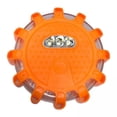 thumbnail image 1 of koolsoo 3x LED, Disque d'Urgence avec Base et Crochet Sac de Rangement Feux Clignotants pour Voiture Camion Bateaux, 1 of 7
