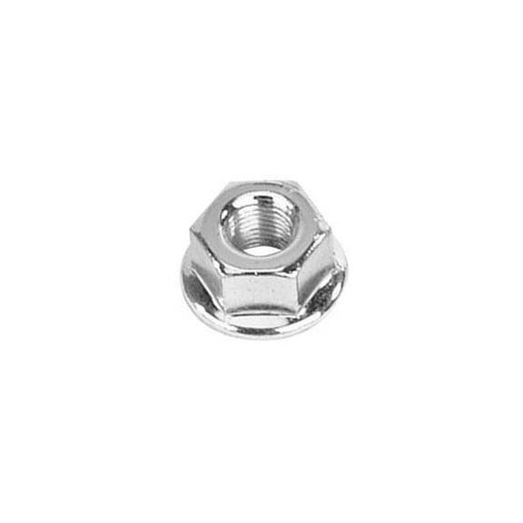 Nut 5/16 x 26t Front Chrome. Bicycle nut, bike nut, lowrider, beach cruiser, chopper, mountain, limo