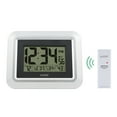 thumbnail image 3 of La Crosse Technology Digital Atomic Wall/Table Clock with Temperature, 513-1918S-INT, 3 of 7
