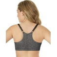 thumbnail image 2 of Playtex Nursing Racerback Wirefree Sports Bra White S Women's, 2 of 3