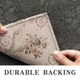 thumbnail image 6 of Pioneer Flower Floral Print Pattern Door Rugs,Washable Non Slip Door Mats Indoor,Decorative Door Mats,Entry Mat Indoor for Entrance,Bedroom,Kitchen,Bathroom,20"x32", 6 of 6