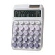 thumbnail image 2 of Calculadora Solar con Batería de 7 Celdas | Uso En Oficina | Material: Plástico | Color: a | Dimensiones: 16 X 11 X 2,5 Cm | Calculadora de Escritorio Portátil para Estudiantes y Adultos | Plástico A, 2 of 6