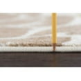 thumbnail image 4 of Deco Transitional 5' Round Ivory and Seafoam Polypropylene Indoor Area Rug, 4 of 6