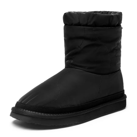 

Dream Pairs Women s Winter Comfort Warm Boots Waterproof Snow Boots SDSB2213W BLACK Size 6
