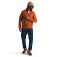 thumbnail image 2 of Chaqueta polar THE NORTH FACE Glacier para hombre Earthen Copper, 2 of 6