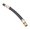 170mm, variant on Car Rubber Valves Extension Hose Connector 110mm-200mm With Anti Corrosions Brass Tip For Various Vehicle Types