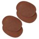 thumbnail image 5 of unbranded 2Pares Parches Ovalados De PU Para Reparar En Camisas Y Chaquetas, 5 of 8