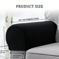 thumbnail image 2 of AUQ Armrest Cover for Armchair Stylish Armchair Slipcovers, 2 of 5