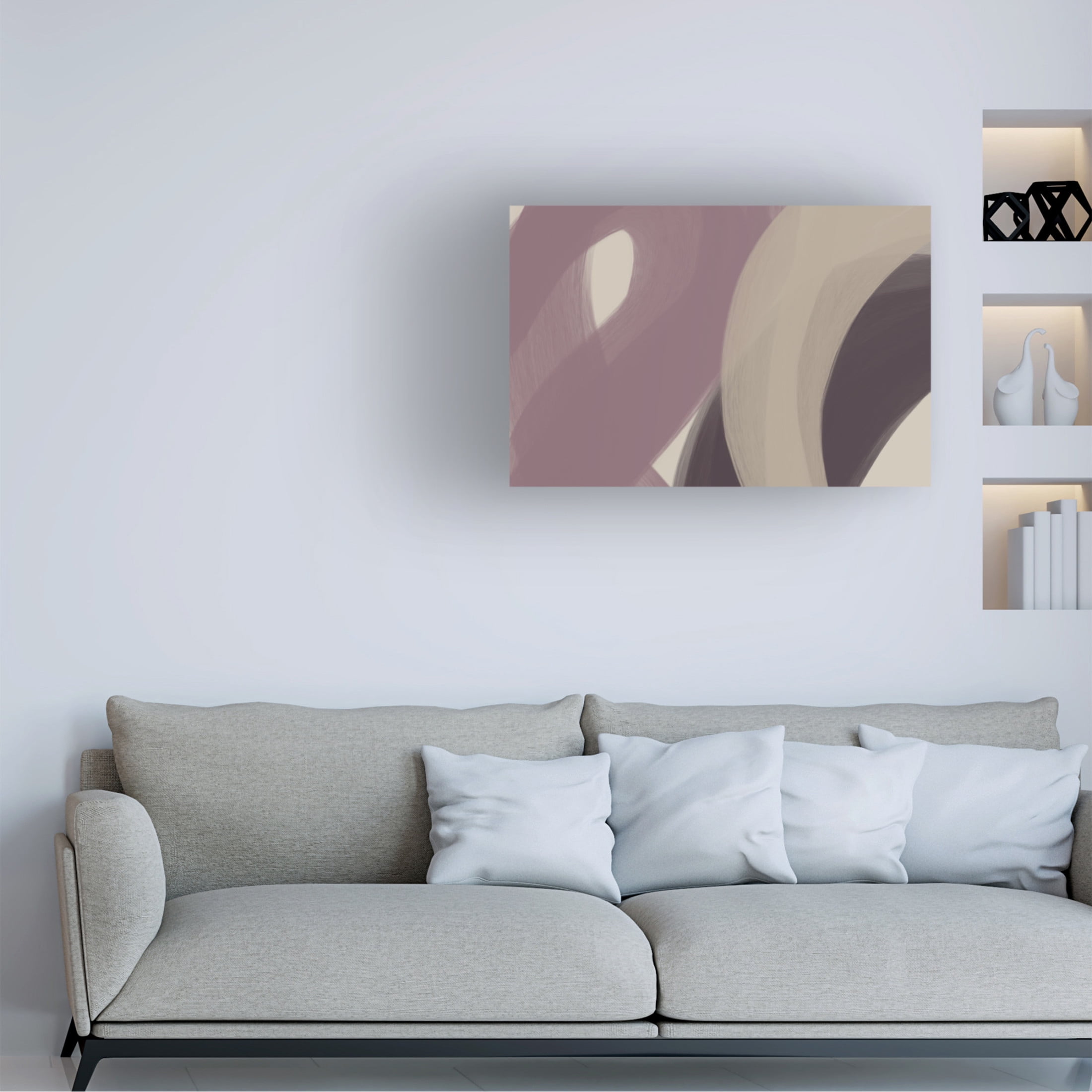 Trademark Fine Art Yopie Studio  Romy Canvas Wall Art