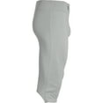 thumbnail image 3 of CHAMPRO Touchback Football Practice Pants, Adult 3X-Large, Silver, 3 of 3