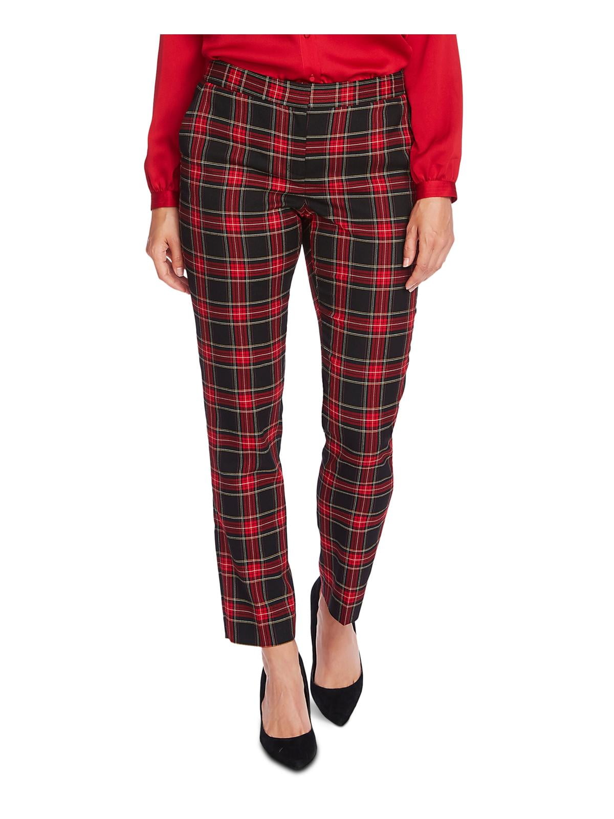 Vince Camuto Womens Holiday Tartan 