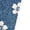 #2Flower Capris_Blue, variant on Women Print Capri Legging Buttery Soft Stretch High Waisted Yoga Leggings for Gym Workout Summer Slim Capris Pant with Pocket Fashion Casual Athletic Cropped Pants