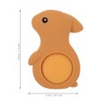 thumbnail image 2 of WHAMVOX  Door Finger Pinch Guard Baby Proof Slam Stopper Child Orange, 2 of 8