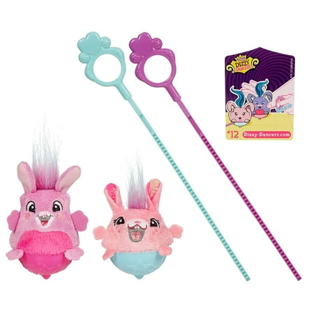 Bunnies Dancing Furreal Friends Dizzy Dancers Dance Champs 2pk - BUNNY PACK, Furreal Friends Dizzy Dancers Bunny Pack By Hasbro Ship from US ()