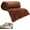 Coffee Brown, variant on Premium Bamboo-Cotton Waffle Weave Blanket, Cooling Lightweight Summer Bedding, Breathable Soft Quilt Alternative for Bed Couch Sofa, Queen Size Coverlet Cozy Airy Home Throw