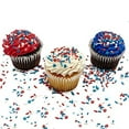 thumbnail image 2 of Patriotic Stars & Stripes Sprinkles (4 Oz), 2 of 7