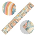 thumbnail image 5 of Yayeee Table Runner 70 inches Long Home Kitchen Dinning Party Decoration, Beige Rainbow Clouds, 5 of 7