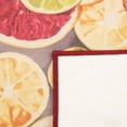 thumbnail image 6 of Jill Zarin Caribbean Outdoor Collection Area Rug - Antigua (6' 1" x 9' Rectangle Rust Red and Yellow/Brown), 6 of 6
