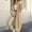 Khaki, variant on Womens Long Cardigan Sweaters Open Front Oversized Duster Knit Coats (Dark Gray XL)