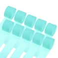 thumbnail image 1 of Cintas de Papel Crepé Cintas Blancas Decoraciones para Fiestas de Cumpleaños Ceremonia de Boda Verde Acuático-1.8 in x 82 Ft, 1 of 5