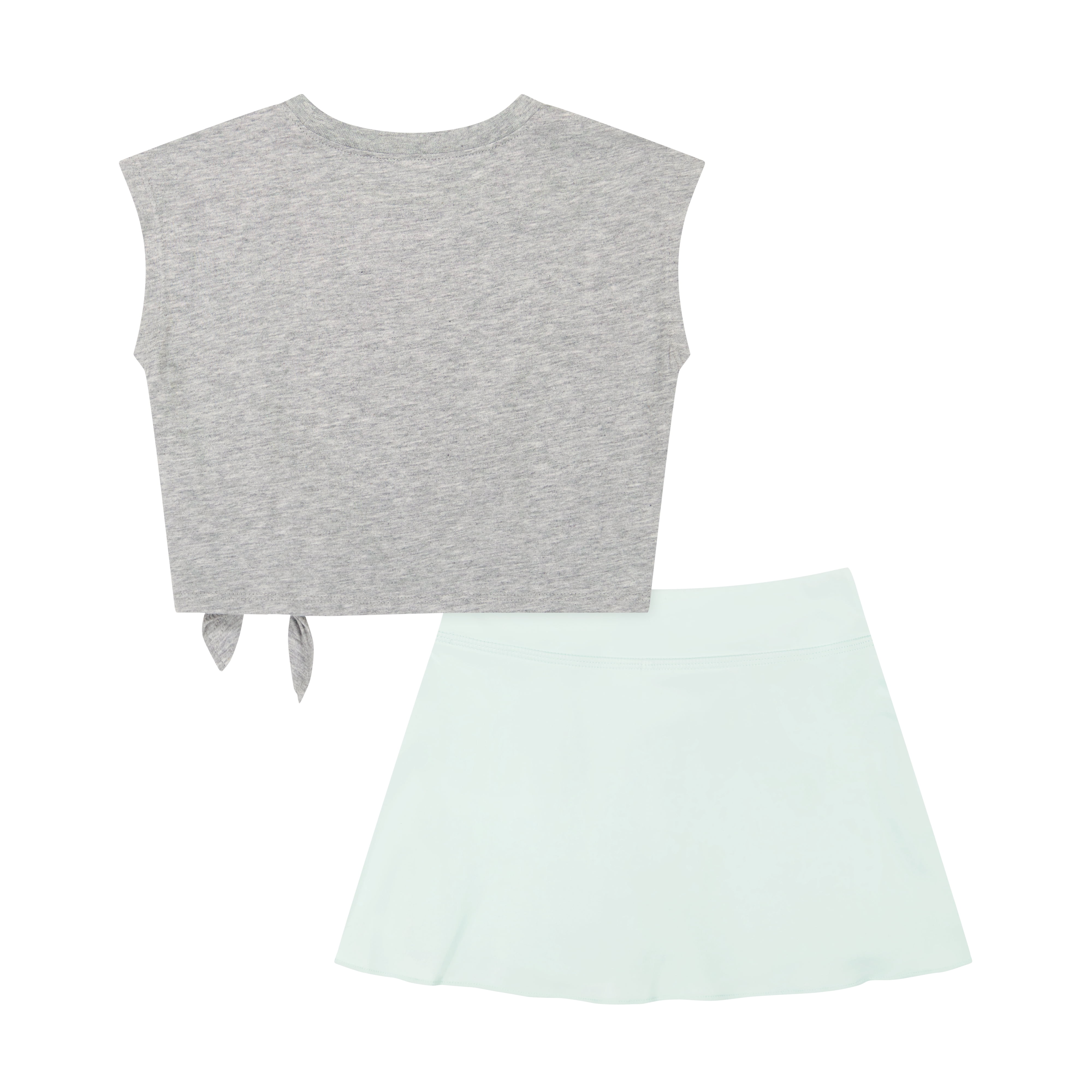 Reebok Toddler Girls "Charming" Tee & Skort Set, Sizes 12M-5T