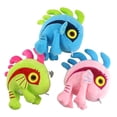 thumbnail image 2 of Murloc Plush Toy World Of Warcraft Plush Doll (1pcs,blue), 2 of 3