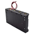 thumbnail image 2 of SDTC Tech Lot de 2 Support de Pile 4X C Boîtier de Pile 6V C avec Fils, 2 of 4