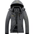 thumbnail image 1 of Women's Mountain Waterproof Ski Snow Jacket Winter Windproof Rain Jacket, 1 of 6