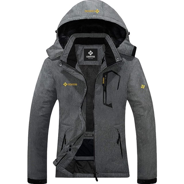 Women's Mountain Waterproof Ski Snow Jacket Winter Windproof Rain Jacket