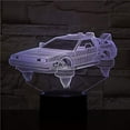thumbnail image 3 of Race Car Lamp, Lamp for Teen Boys Room, Decorations Birthday, Valentines Gifts for Kids, Car Atmosphere Lamp, Father's Day Gifts, F1 Car Night Light Toys, Led Illusion Lamps Gifts Decor, 3 of 7