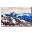 thumbnail image 1 of Cuadro Canva listo para Colgar Pixtreats Tipo Galería Cima Nevada 50X75 cm, 1 of 4