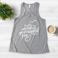 thumbnail image 2 of NanyCrafts' I will always be your biggest fan Women's Racerback Tank Top, 2 of 2