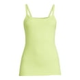 thumbnail image 5 of No Boundaries Ribbed Cami Top, Women's XXS-XXL, 5 of 5