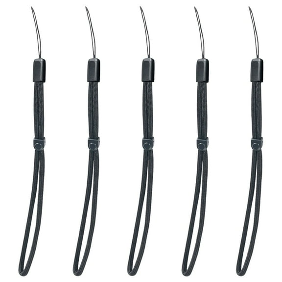 GASTROPOD Hand Wrist Strap Lanyard, 5 Pack Adjustable Nylon Wristlet Straps for Cell Phone Case Holder, Camera, Key, USB Drive