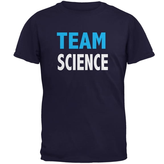Team Science Mens T Shirt Navy 4X-LG