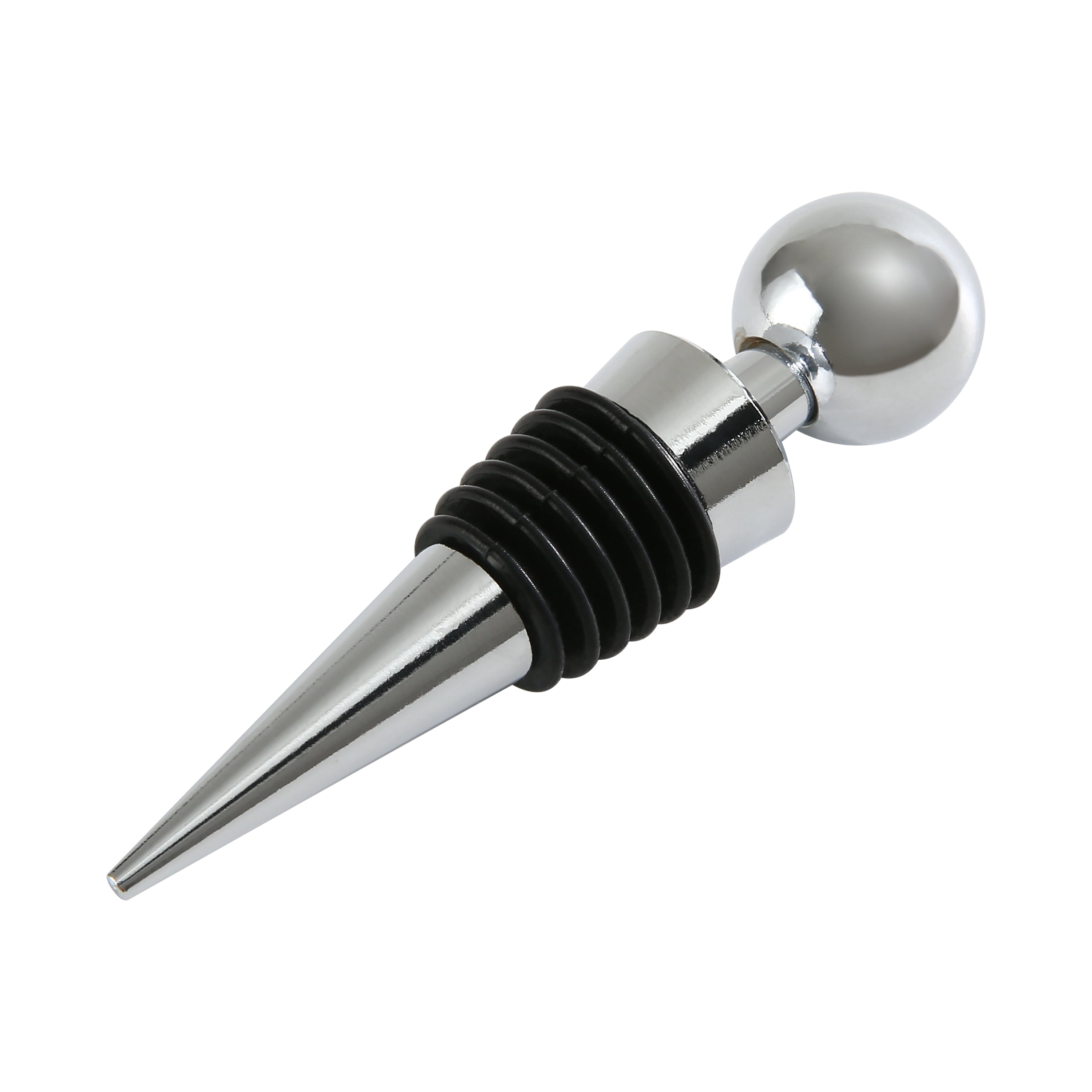 Mainstay Stainless Steel Wing Corkscrew Bottle Opener & Wine Stopper Set