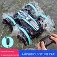 thumbnail image 2 of El más nuevo coche de Control remoto de alta tecnología 2,4G anfibio Stunt RC Car de doble cara Tumbling Driving juguetes eléctricos para niños para niño Tan Jianjun unisex, 2 of 2