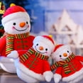 thumbnail image 6 of TERGAYEE Christmas Snowman Toys Plush Toys, Soft and Comfortable Birthday Gifts Holiday Boys and Girls Gifts Christmas Decorations Home Decor, 6 of 8