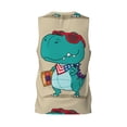 thumbnail image 2 of Rocae Cool Dino Playing Skateboard for Men's Basketball Jersey Lightweight and Breathable Athletic Tank Top,Quick-Drying Sports Jersey X-Large, 2 of 9