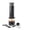 Gray, variant on All-in-One French Press, Pour-Over & Espresso Style Manual Brewer – Original Coffee Press, 2 Min Brew for Less Bitterness, More Flavor, Small Portable Coffee Maker for Travel & Camping