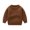 Coffee, variant on GYRATEDREAM Toddler Boys Girls Crewneck Sweaters Kids Fall Long Sleeve Cute knit Pullover Shirts Tops for 1-9Y Blue